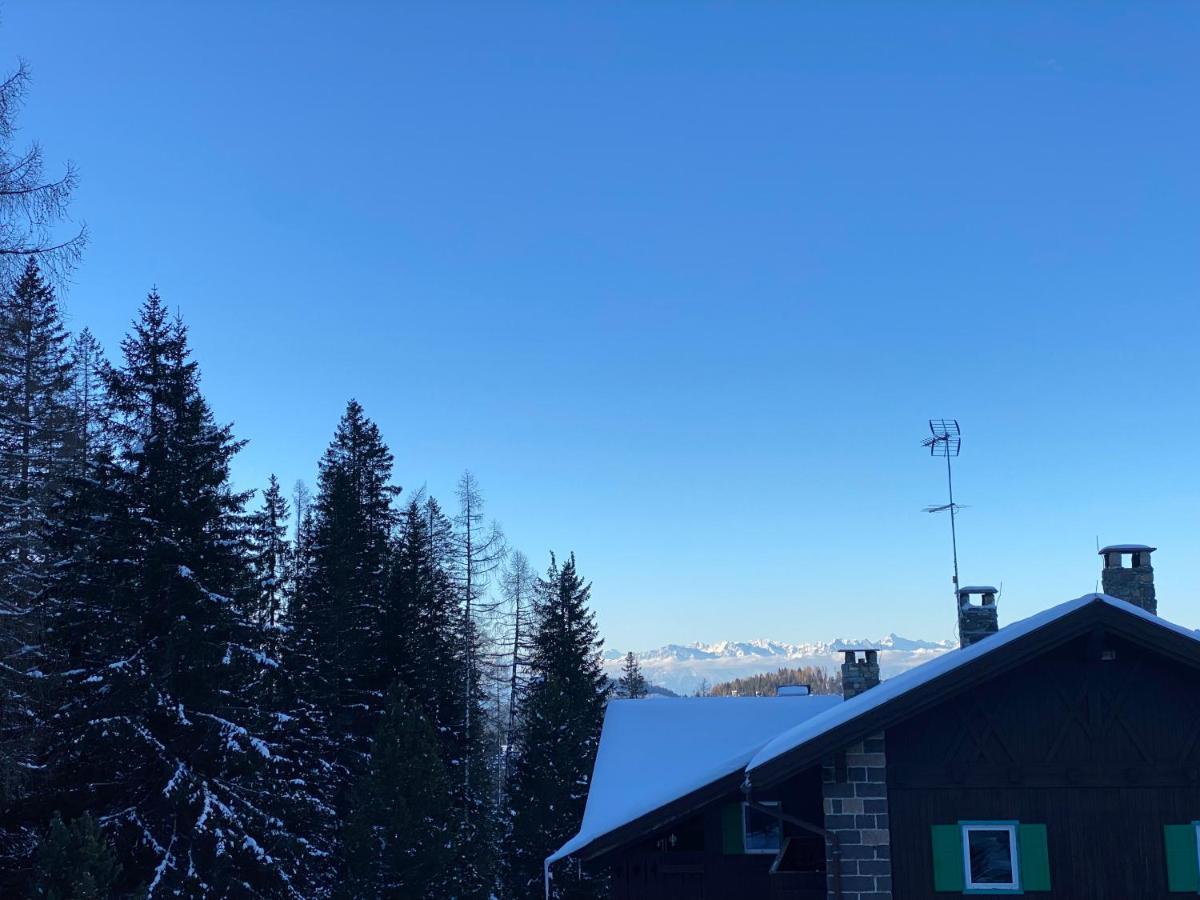 Costalungahouse Trekkingbikeski Selfcheck-In Apartment Carezza al Lago Exterior foto