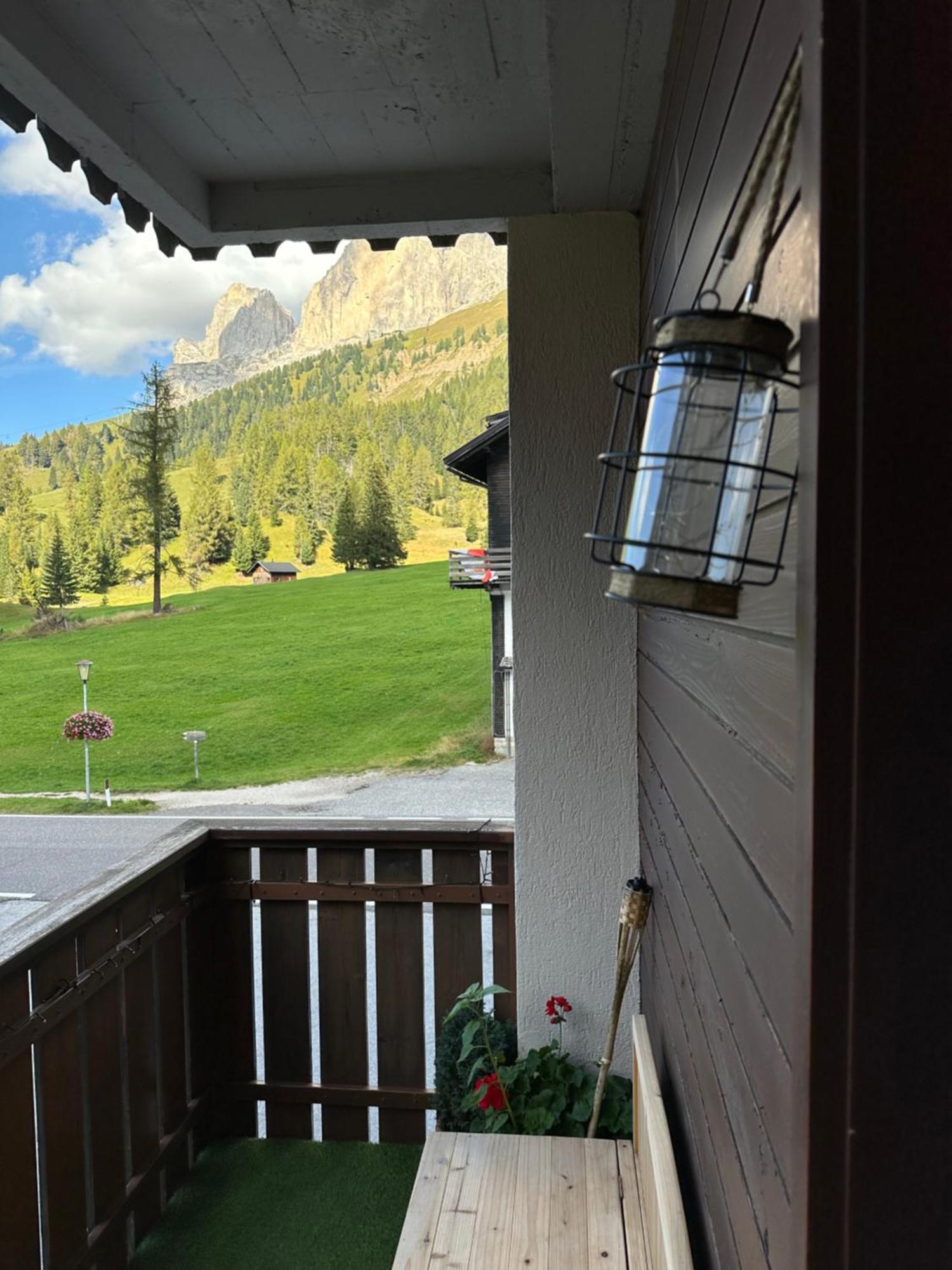 Costalungahouse Trekkingbikeski Selfcheck-In Apartment Carezza al Lago Exterior foto