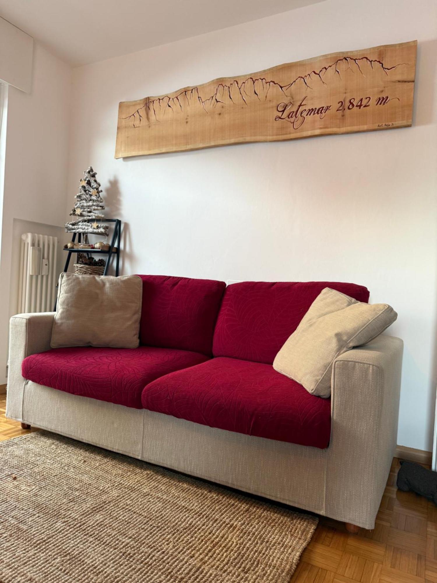 Costalungahouse Trekkingbikeski Selfcheck-In Apartment Carezza al Lago Exterior foto