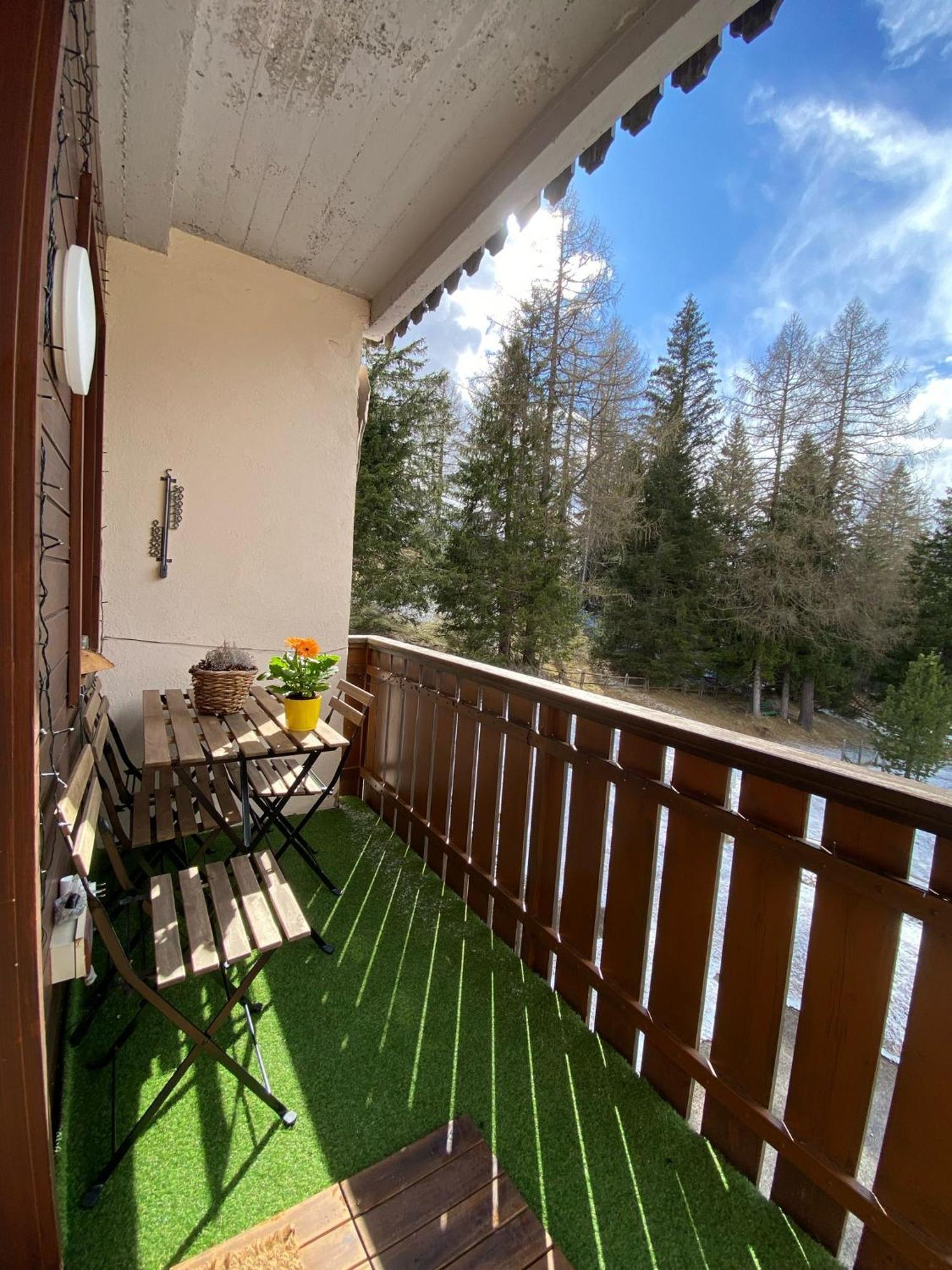 Costalungahouse Trekkingbikeski Selfcheck-In Apartment Carezza al Lago Exterior foto